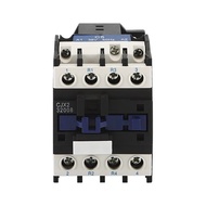 CJX2-32008   32A  2NO+2NC four-pole AC contactor silver contact low voltage contactor AC contactor L