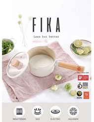 🇰🇷 韓國 Neoflam FIKA 人氣廚具 16cm 木製手柄 小煲 牛奶鍋 粥仔鍋