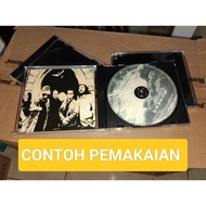 JEWEL CASE CD FULL TRAY (BLACK)