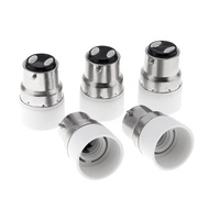 5pcs B22 to E14 Practical Light Converter Lamp Socket Holder