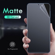 Matte Frosted Soft Hydrogel For Samsung Galaxy S24 S23 S21 S22 S21 S20 Ultra Note 20 8 9 10 Lite S10 S9 S8 Plus A05S A05 A15 A25 A33 A53 A73 A72 A52 A32 A42 A50s A10 A20 A30 A50 A70 A31 A51 A71 Screen Protector