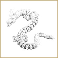 Chinese Dragon Articulated Collectible Figures Poseable Hands-on Toy Chinese Dragon Mythical Creatur
