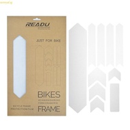 weroyal Bike Frame Sticker for Protection Tape  Frame Tape Guard Protective Stickers Set for  Mountain Road Bike