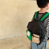 deuter school bag school bag toddler Children's Spring Outbound Small Backpack for Boys Traveling Backpack for Primary School Students Mend Lessons Small Schoolbag for Girls Travel