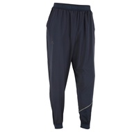 KALENJI RUN DRY MEN'S RUNNING TROUSERS - PETROL BLUE
