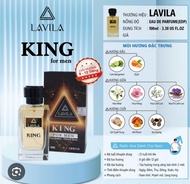 [Chính Hãng] Nước hoa nam Lavila-King hương thơm đẳng cấp bản lĩnh quyền lực (100ml)