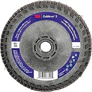 3M Cubitron 3 Flap Disc 1169F, 60+, T29-Conical Quick Change, 4-1/2 in x 5/8 in-11, 10 ea/Case