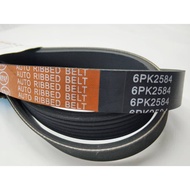 KIA Optima 08 Rondo FORTE 2.0  Hyundai TUCSON 09-14,  Sonata NF  FAN BELT 6PK2584