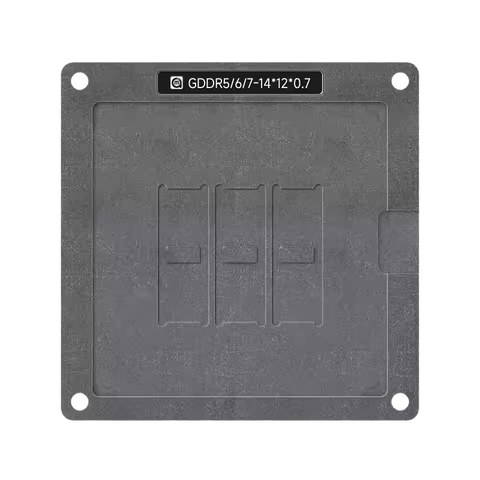 Amaoe BGA Reballing Stencil GDDR6 DDR6 FBGA180 D9WCW D9WCR D8BGW D8BGX K4ZAF325BM-HC16 K4Z80325BC-HC