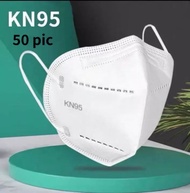 【 50 ชิ้น❤️】 หน้ากากอนามัย KN95 Mask แมส มาตราฐาน N95 ป้องกันฝุ่น PM2.5 ปิดปาก แมสปิดปาก หน้ากาก ผ้าปิดจมูก