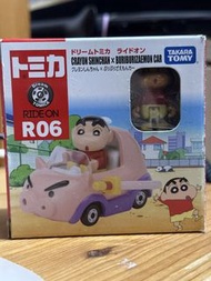 小新+左衛門 TAKARA TOMY Tomica Crayon Shinchan蠟筆小新