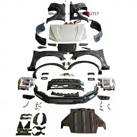 New Arrival Wholesale for Ranger Conversion Body Kit 4x4 Body Kits for Ranger T6 T7 T8 up F150 2025+