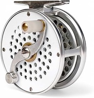 Retro Trout Fly Reel | Classic S-Handle Design | 6061-T6 Aluminum | LHW/RHW Convertible | 2.5''/3''/