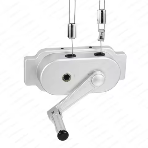 Clothes drying rack hand crank, general old lift lift hand crank machine