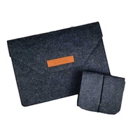 Top_q Sleeve Case Laptop Macbook with Pouch Can be used for all macbooks or laptops