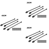 4Pcs Camping Table Leg Camping Folding Legs Heavy Duty Table Leg with Screws Coffee Table Legs