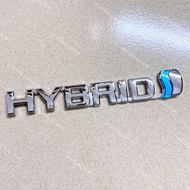 Kereta Honda Toyota Hybrid EMBLEM LOGO HYBRID EMBLEM LOGO FOR HYBRID TOYOTA TRD Toyota CAMRY Toyota 