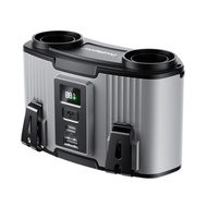 Doublepow Portable 24000mah Large-capacity Double-hole Fan, 2025 New Fan Operated Fan, Outdoor Hangi