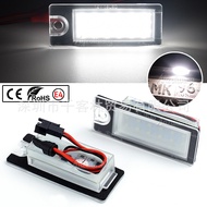 Suitable for volvo volvo LED License Plate Light V70 CX70 S60 S80 XC90