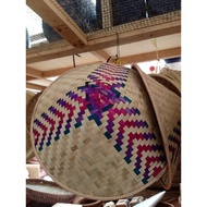 Bamboo Caping Motif Farmer Caping Farmer Hat