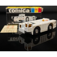 TOMICA TOMICA Japan Air TRACTOR JAL B-747 TOWING TRACTOR Black Box Made in Japan Display