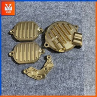 Cam Cover Set (4 Piece) CNC 3D for REDLEO WAVE 4 Val- SUPER HRLEAD Head System