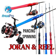 AQUAPRO JORAN SET ULTRALIGHT 2-6LB JORAN PANCING CASTING ULTRALIGHT