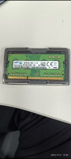 Samsung DDR3L 4GB 記憶體 PC3-12800 1600MHz DDR3L