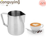 PONGUX Milk Frothing Pitcher, Thickening Design Stainless Steel Stainless Steel Jug, Latte Art 150ML
