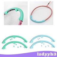 [Lzdyyh3] Protective Case Badminton Racquet Wire Frame Protective Sleeve Racket Lightweight Badminton Racket Head Edge Cover