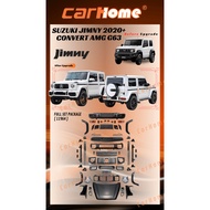 Suzuki Jimny 2019-2024 convert to AMG G63 Bodykit