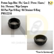 PROTON SAGA BLM / FLX / GEN-2 / PREVE / EXORA / PERSONA / WAJA CAMPRO OIL PAN PIPE O-RING / OIL STRA