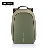 XD Design กระเป๋าเป้นิรภัยแล็ปท็อป Bobby Hero Small (สีเขียว)