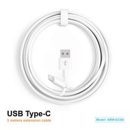 iSmartView - USB2.0 TYPE-C 3米充電數據線IP Wi-Fi Camera攝錄機電源線10ft 充電線 延長線 數據線
