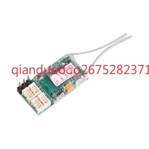 CM410X 4-Channel Hollow Cup Micro Receiver DSM2 DSMX Receiver PPM JST R415X Crossing Machine