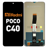 LCD POCO C40 Original Fullset murah hp Touchscreen Ori Asli For Glass Digitizer Touch Screen COD