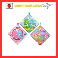 Marushin Loop Towels, 3-Pack, Care Bear Friends, Care-a-Lot, Care Bears, Plush Bears, Perfect for Pr