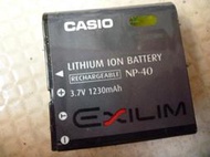 NP-40 1230MAH 3.7V CASIO EXILIM BATTERY LITHIUM ION