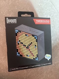Divoom TIMEBOX-EVO 像素藝術藍牙喇叭
