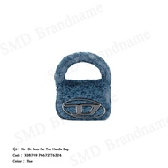 Diesel กระเป๋าถือ รุ่น Xs 1Dr Faux Fur Top Handle Bag Code: X08709 P6672 T6324