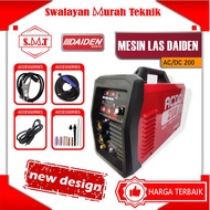 DAIDEN ACDC 200 Mesin Las Inverter TIG AC DC Welding Argon AC/DC 200A