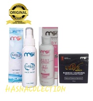 PAKET MSI FACE MIST +MSI BODY LOTION +MSI SABUN BAMBOO