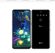 LG V50 ThinQ V450PM V500N ปลดล็อคเดิม6กิกะไบต์แรม128กิกะไบต์รอม16MP โทรศัพท์มือถือ
