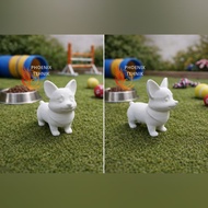 DIY MINIATURE 3D PRINT DIY MINIATURE DOG/ WHITEPOLOS DIY MINIATURE 3D PRINT/