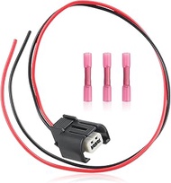 MOTOALL A/C Compressor Control Valve Plug CV Wiring Harness Connector Replace 977233R000 VS12E VS14E