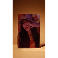 NEWJEANS OFFICIAL SUPERNATURAL HYEIN PHOTOCARD