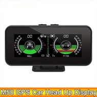 Car HUD Head-up Display Universal for Cars GPS Vehicle Speed Altitude Compass Latitude Longitude Off