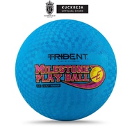 Trident Milestone Playground Ball (Dodgeball) - Blue