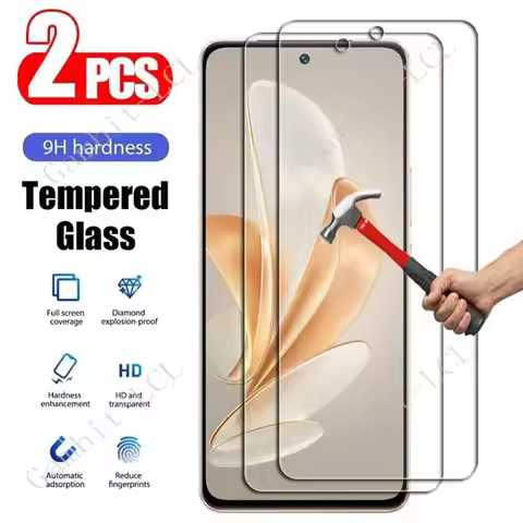2PCS For Vivo T2 4G 5G V27e V29e Y02A Y02t Y100 Y100A Y11 2023 Y17s Y200 Y27 Y27s Y36 Y55s Screen Pr