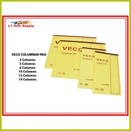∞ ┴ ☢ Fortune Veco Columnar Pad 50sheets per pad